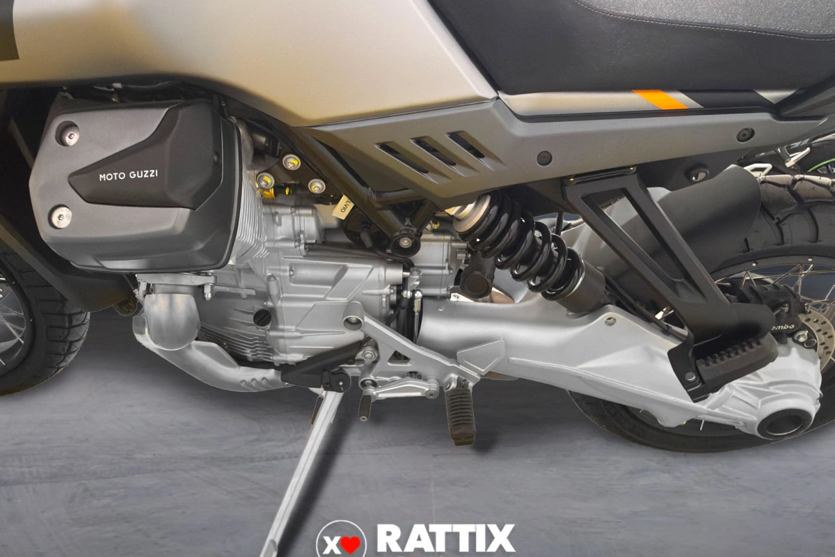 MOTO GUZZI Stelvio 1042 Abs